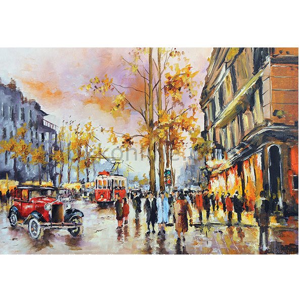 3563 İSNTANBULDA AKŞAM ÜSTÜ/EVENING IN İSTANBUL
