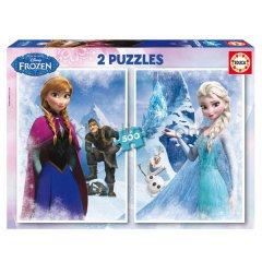 16280/EDU 2X500pcs FROZEN /Educa /2x500 parça puzzle