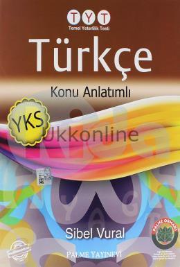 Palme YKS Türkçe Soru Bankası TYT