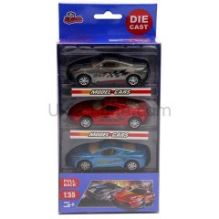 1236VR Ç/B KUT.1:55 METAL ARABA 6PCS
