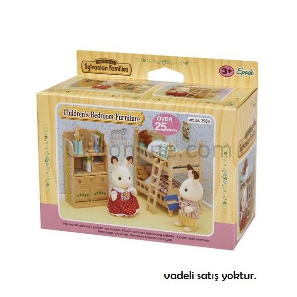 EST5009 MOBİLYA SETİ /Sylvanian Families +4 yaş