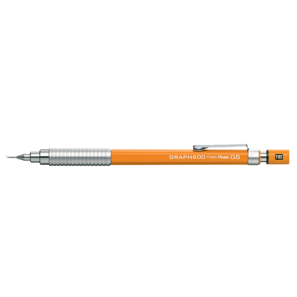 PENTEL VERSATİL PG-605-F 0,5mm TEKNİK ÇİZİM TURUNC