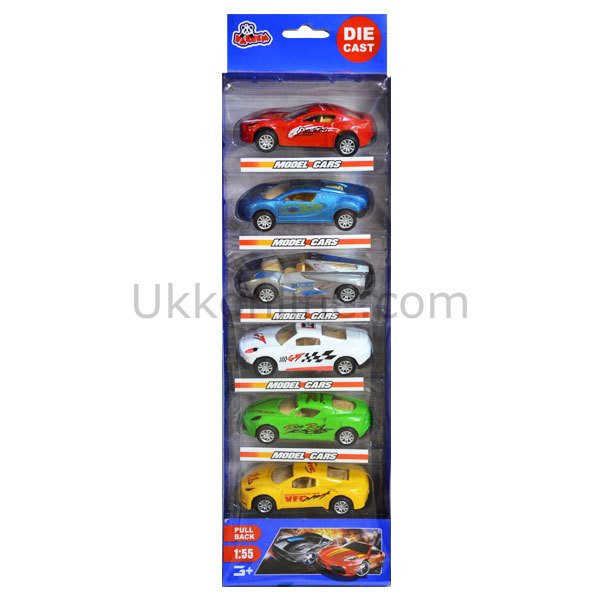 1336VR KUT.1:55 METAL ARABA 6PCS