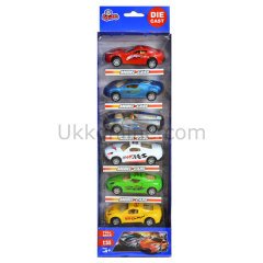 1336VR KUT.1:55 METAL ARABA 6PCS