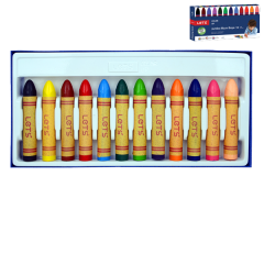 LETS MUM BOYA 12 RENK JUMBO L-6512