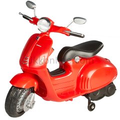65171 AKÜLÜ SCOOTER MOTOR KIRMIZI