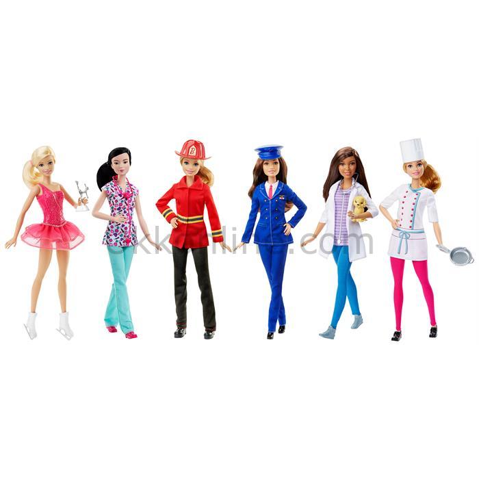 Mattel Barbie DHB18 Kariyer Bebekleri