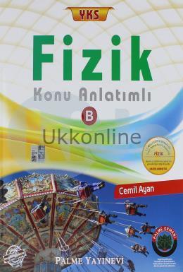 Palme YKS Fizik B Konu Anlatımlı