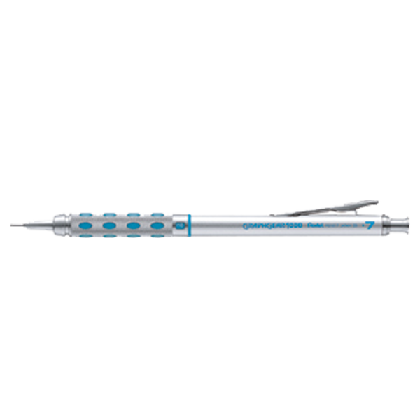 PENTEL VERSATİL PG-1017 0,7 METAL GİZLİ UÇ ÇİZİM