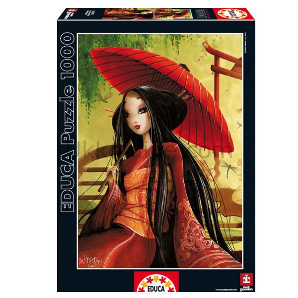16295/EDU 1000pcs LOMBRELLE/Educa /1000 parça puzzle