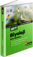 AYT Biyoloji Soru Bankası Aydın Yayınları
