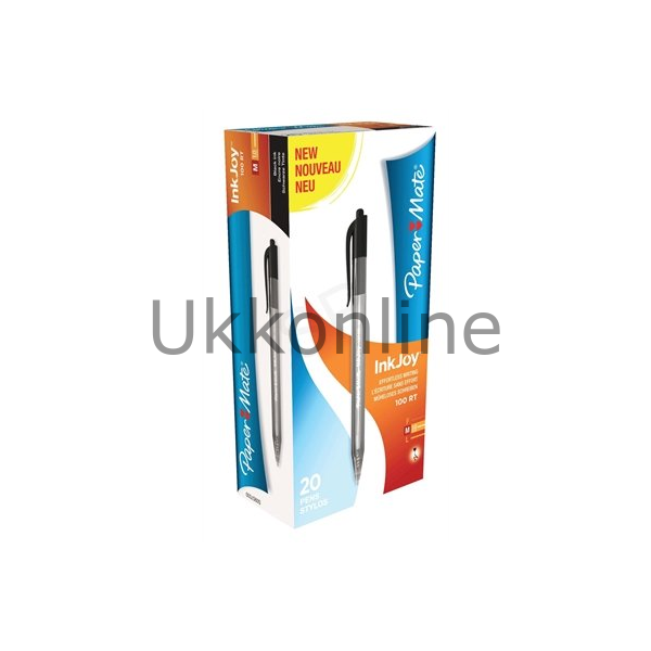 INKJOY 100 RT ULV ÜSTTEN BASMALI UÇ SİYAH