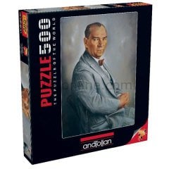 3592 MUSTAFA KEMAL ATATÜRK 500 PARÇA