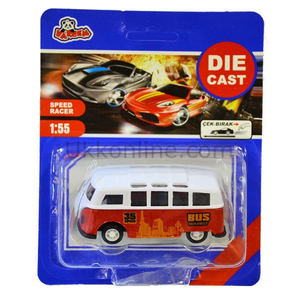1436VR Ç.B KRT.1:55 METAL OTOBÜS