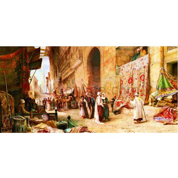 3751 KAHİREDE HALI PAZARI