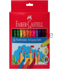 FABER KEÇELİ KALEM JUMBO 24 LÜ