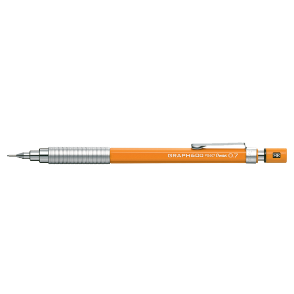 PENTEL VERSATİL PG-607-F 0,7mm ÇİZİM TURUNCU