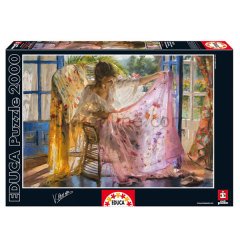 16314/EDU 2000pcs PINK SHAWL /Educa /2000 parça puzzle