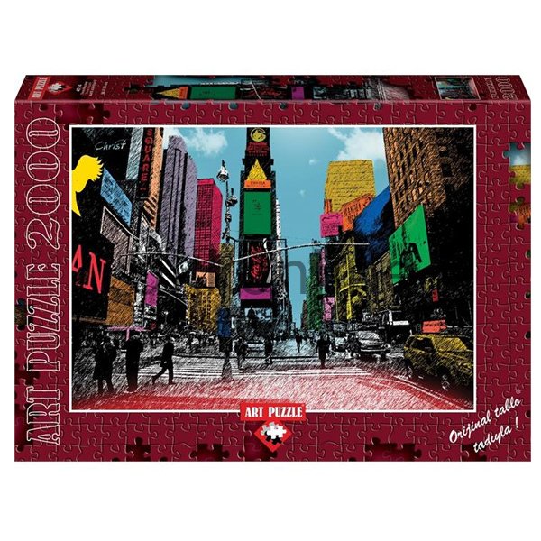 4714/ART 2000 prcTIMES MEYDANI /2000 Parça ART Puzzle