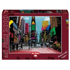 4714/ART 2000 prcTIMES MEYDANI /2000 Parça ART Puzzle