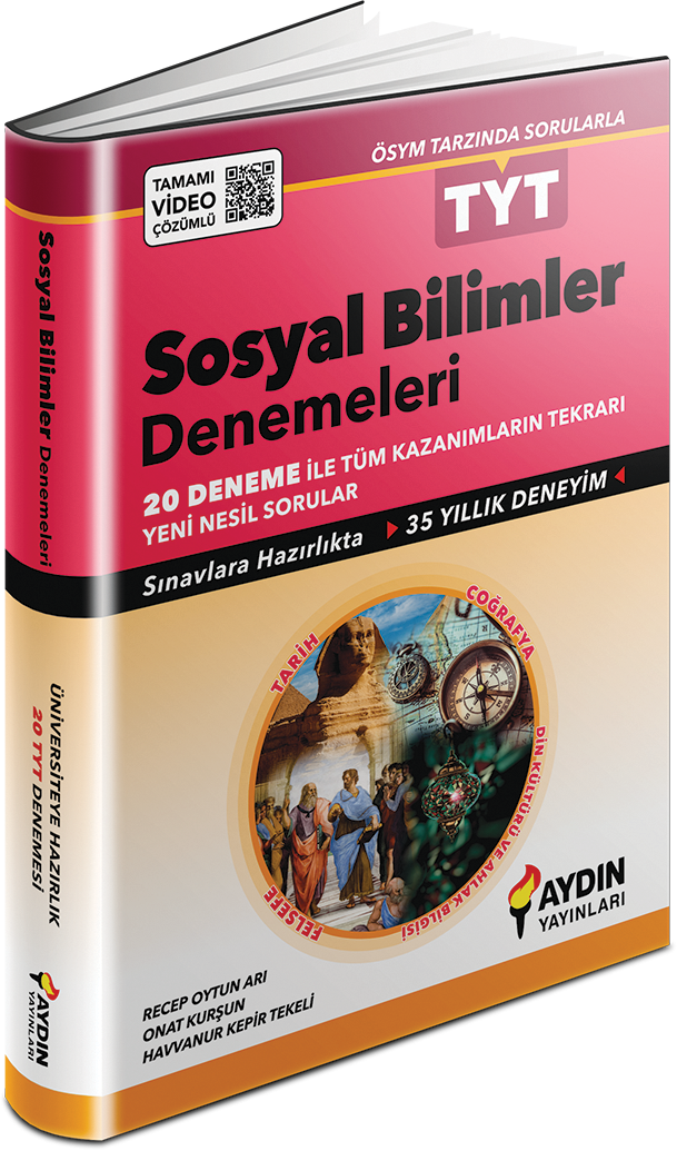 Tyt Sosyal Bilimler Deneme 20 Deneme