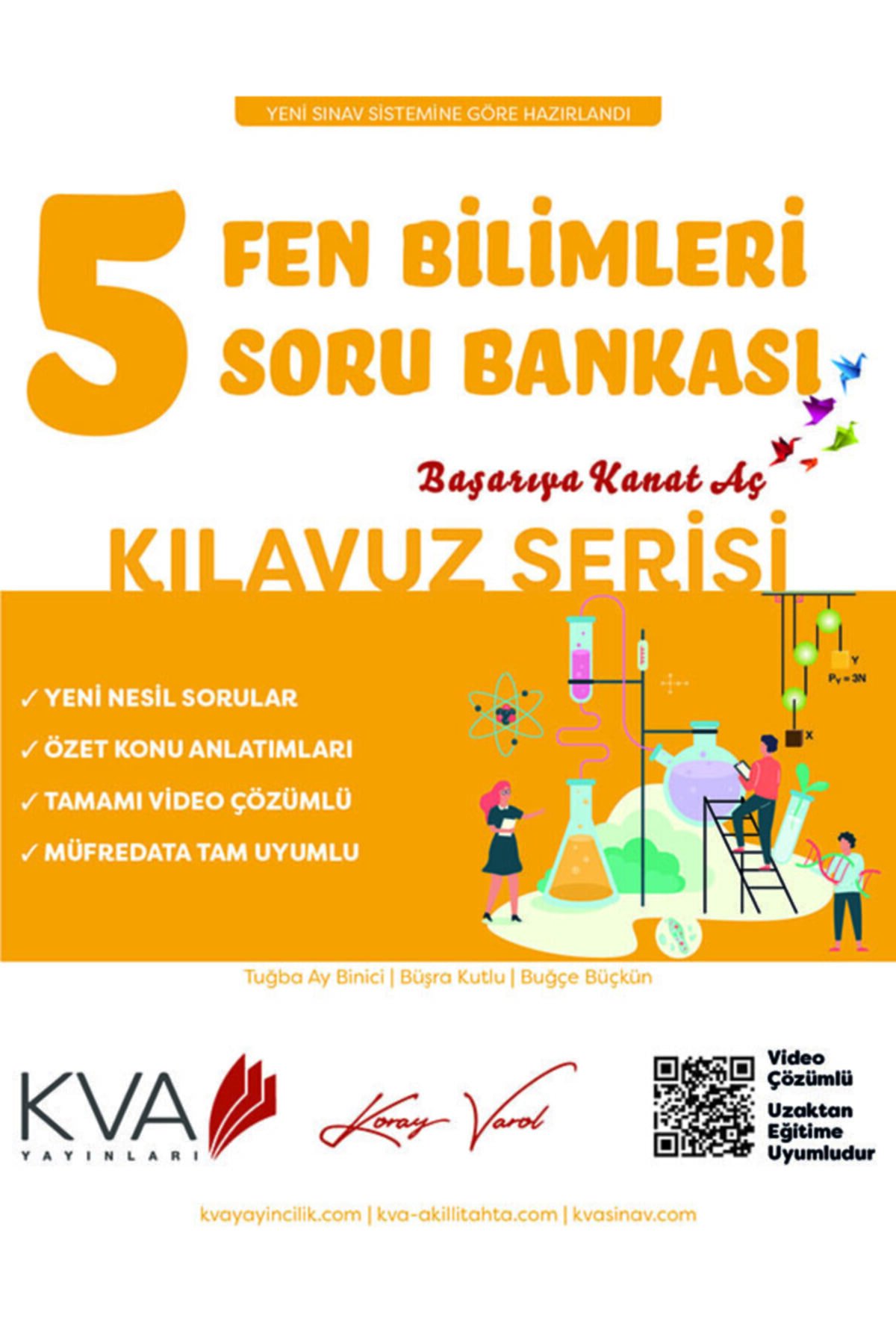 5. Sınıf Fen Bilimleri Soru Bankası Kılavuz Seri 2022