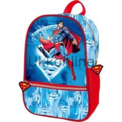 TRX-3E-SUFR SUPERMAN FROSTED ANAOKULU ÇANTA TEK GÖZ