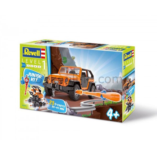 VEA00803 J.KIT OFF-ROAD V YARIŞ ARABASI /Revell/JuniorKit/seviye 1