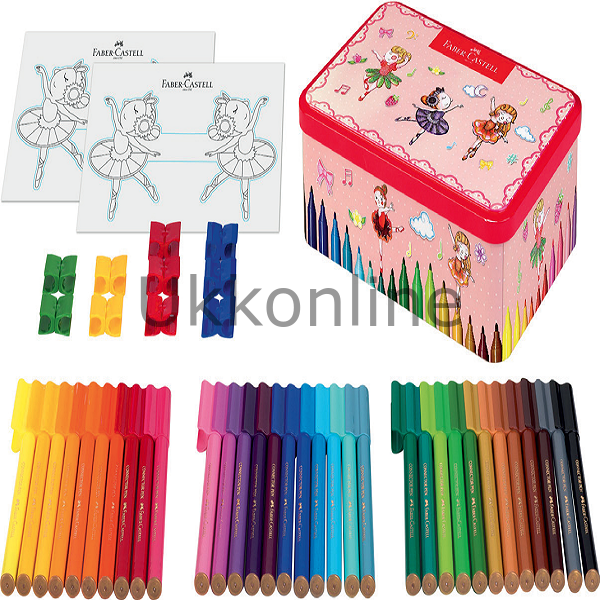 FABER KEÇELİ KALEM EĞLENCELİ 33 LÜ