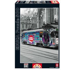 16358/EDU 500pcs GHENTS TRAM BELGIUM /Educa /500 parça puzzle