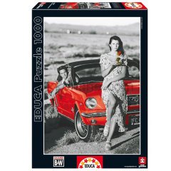 16360/EDU 1000pcs COUNTRY ROMANCE /Educa /1000 parça puzzle
