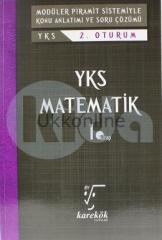 Karekök YKS 2.Oturum Matematik 1. Kitap