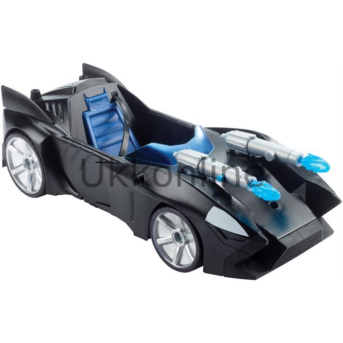 Mattel FDF02 Batman JLA Batmobil 30 cm