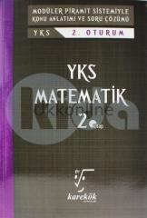 Karekök YKS 2.Oturum Matematik 2. Kitap