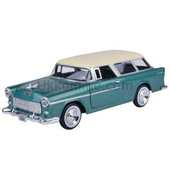 73248AC 1:24 1955 CHEVY BEL AIR NOMAD