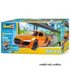 VEA06111 YAP OYNA AUDI R8 1:25/Revell/seviye 1