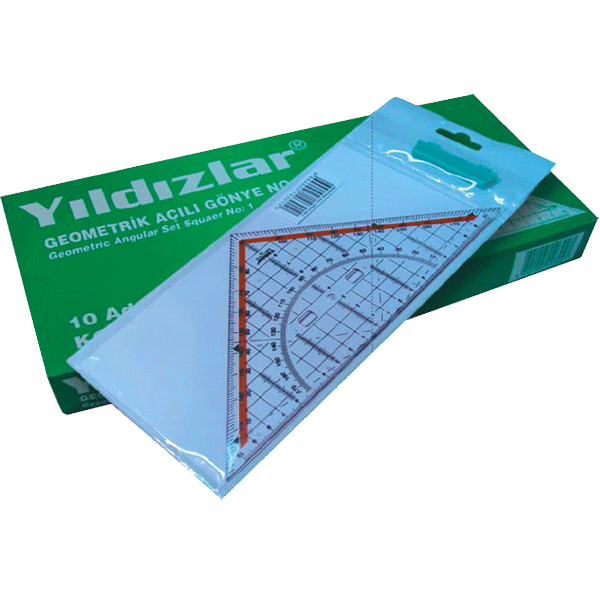 YILDIZLAR GÖNYE GEOMETRİ AÇILI NO 1 103