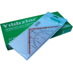 YILDIZLAR GÖNYE GEOMETRİ AÇILI NO 1 103