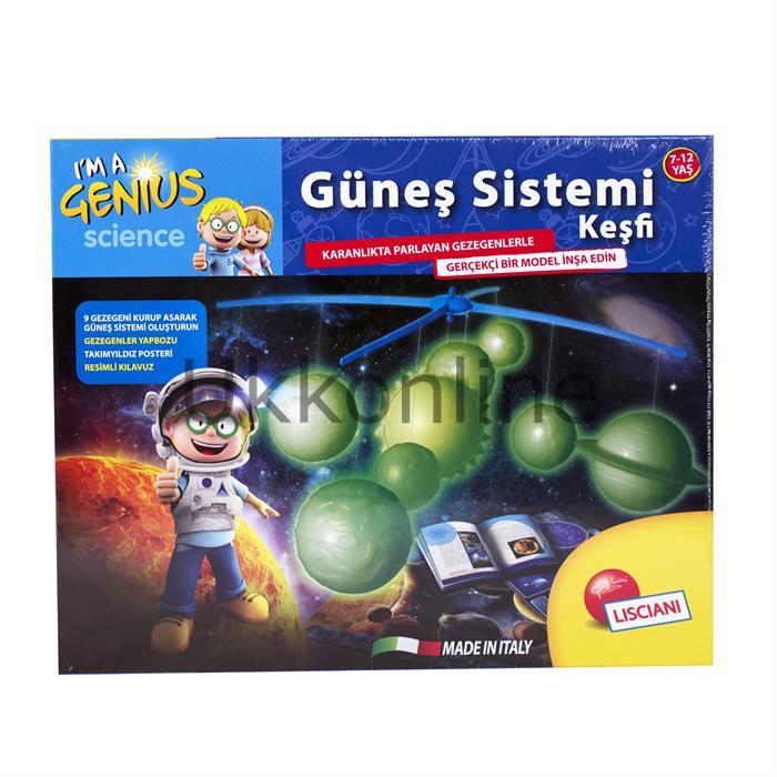 Furkan 56880 Lisciani Güneş Sistemi Keşfi