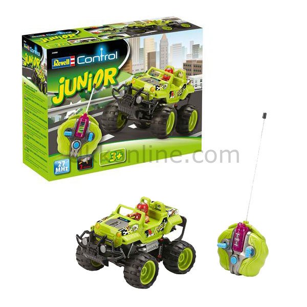 VRCJ23000 J.RC JEEP UZAKTAN KUMANDALI /Revell/JuniorRC/seviye 1