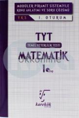 Karekök YKS-TYT 1. Oturum Matematik 1. Kitap