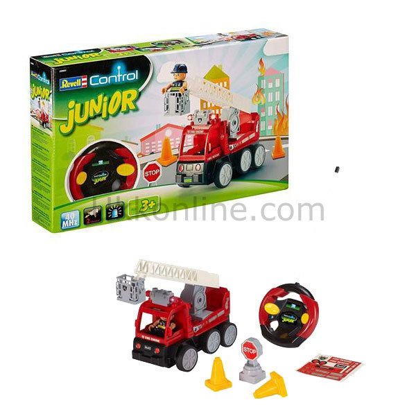 VRCJ23001 J.RC İTFAİYE UZAKTAN KUMANDALI /Revell/JuniorRC/seviye 1