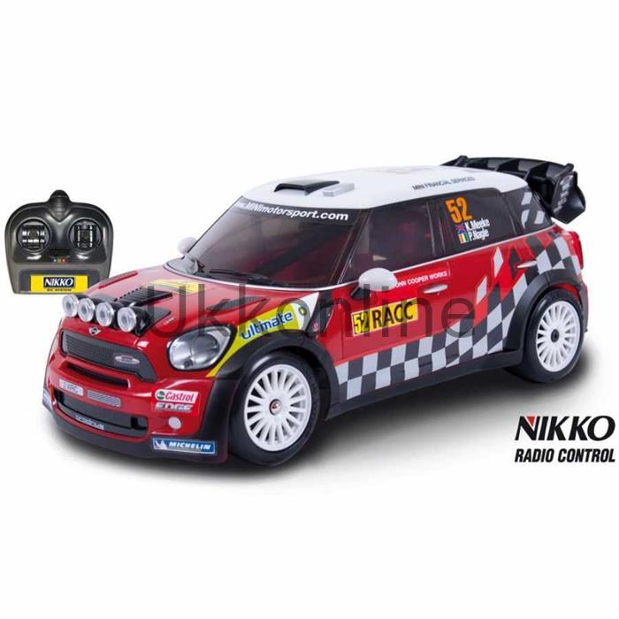 2KIDS NIKKO R/C 160164 1:16 MINI COUNTRYMAN WRC