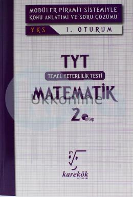 Karekök YKS-TYT 1. Oturum Matematik 2. Kitap