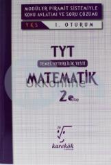 Karekök YKS-TYT 1. Oturum Matematik 2. Kitap