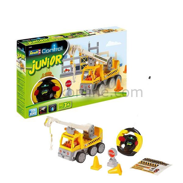 VRCJ23002 J.RC VİNÇ UZAKTAN KUMANDALI /Revell/JuniorRC/seviye 1