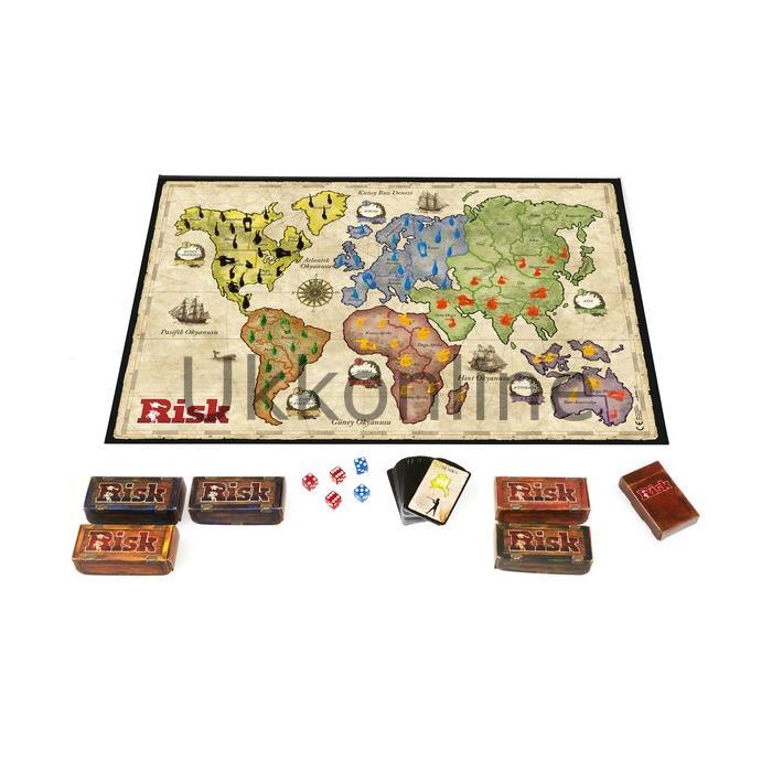 Hasbro B7404 Oyun Risk