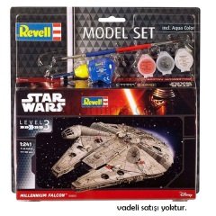 VBSW63600 SW MILLENNIUM FALCON 1:24/Revell/seviye 3