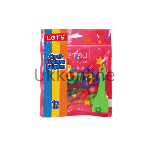 LETS MODEL APARATLARI 18 PARÇA-L8416