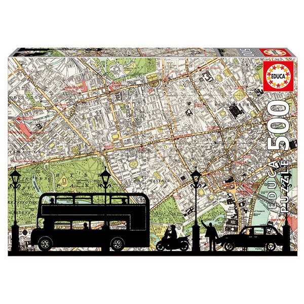 16731/EDU 500pcs RUSH HOUR /Educa /500 parça puzzle